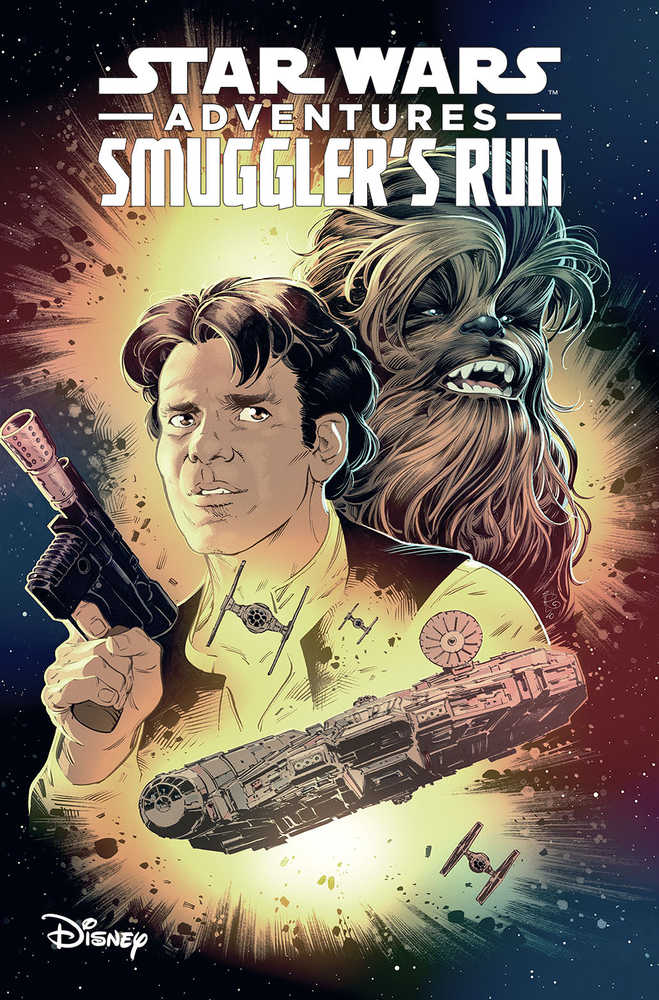 Star Wars Adventures Smugglers Run TPB