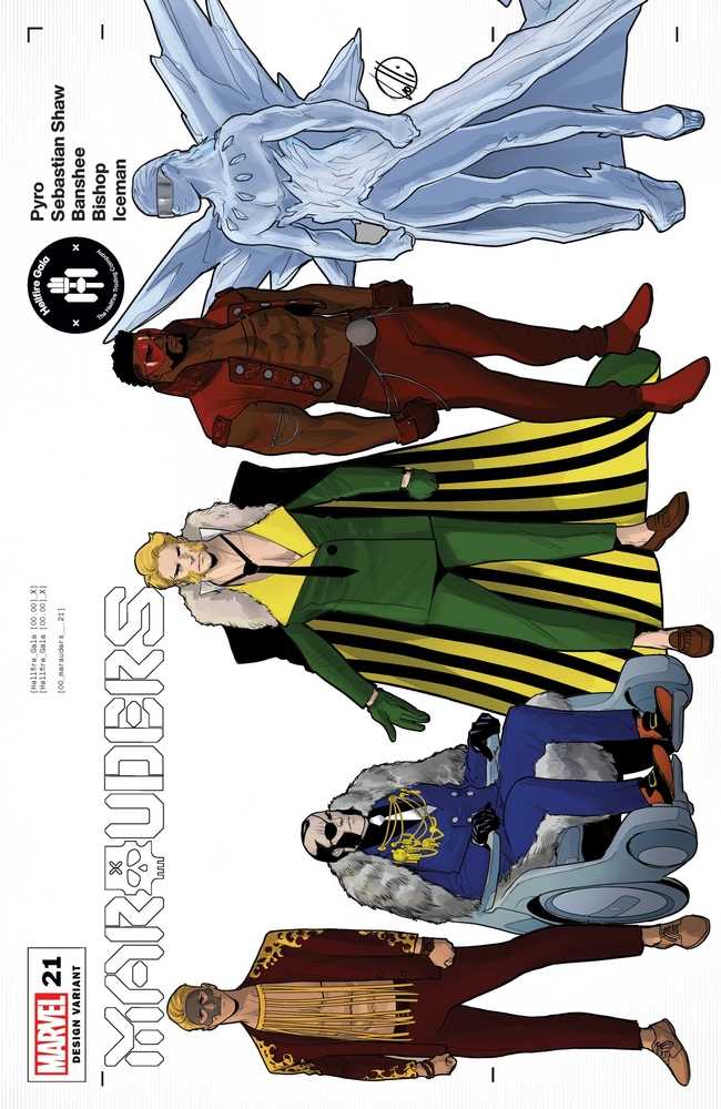 Marauders (2019) #21 Lolli Character Design Variant Gala