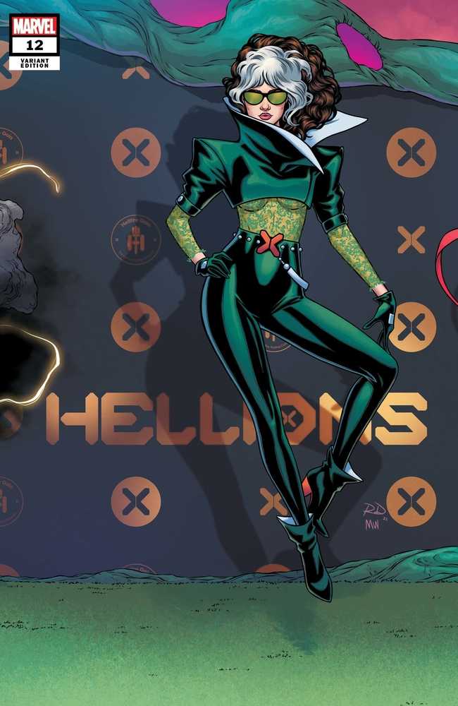 Hellions #12 Dauterman Connecting Variant Gala