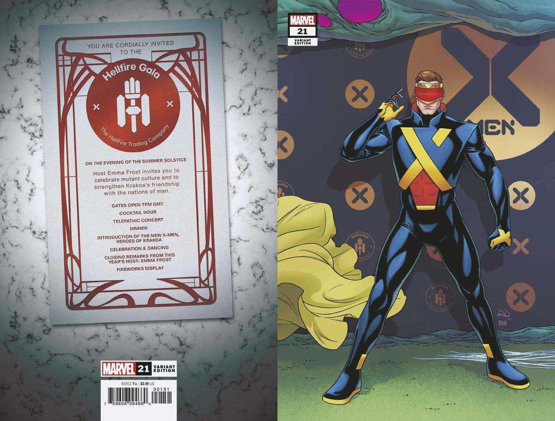 X-Men (2019) #21 Dauterman Connecting Variant