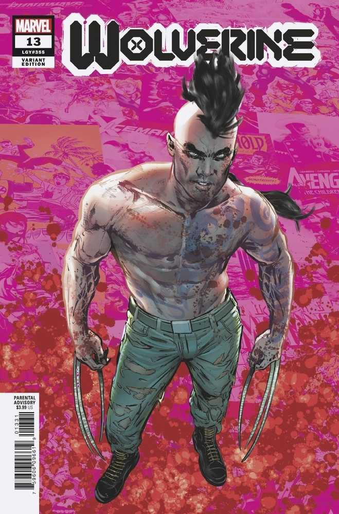 Wolverine (2020) #13 Jimenez Pride Month Variant Gala