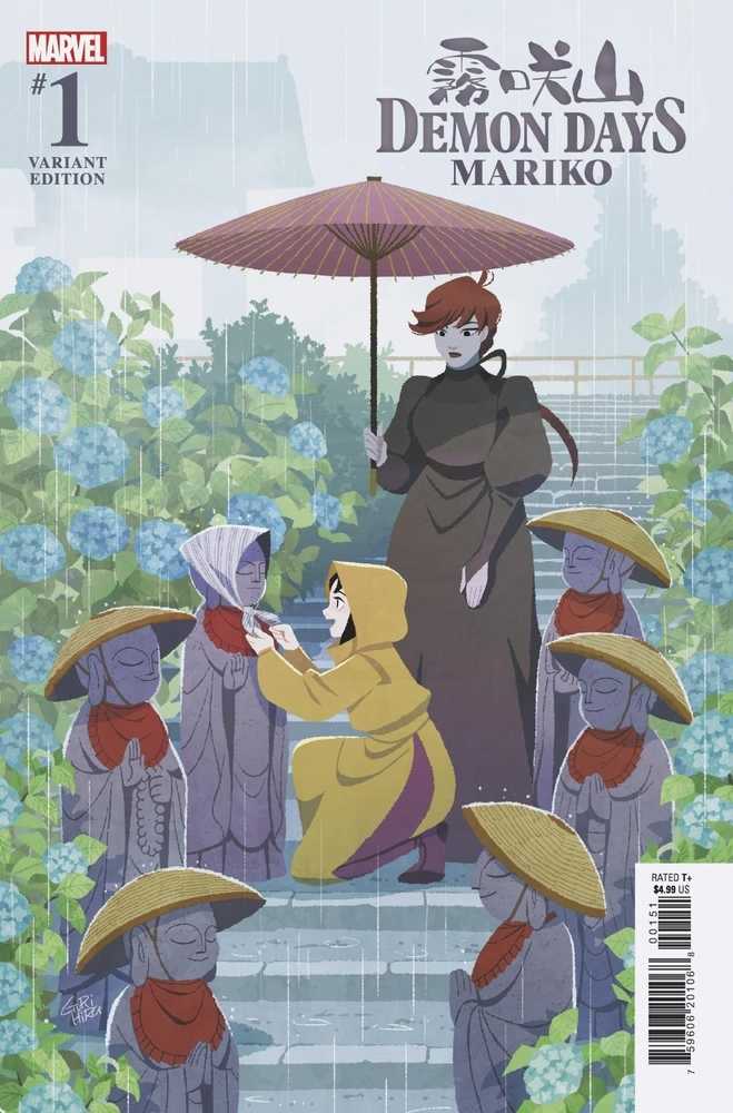 Demon Days Mariko #1 Gurihiru Variant