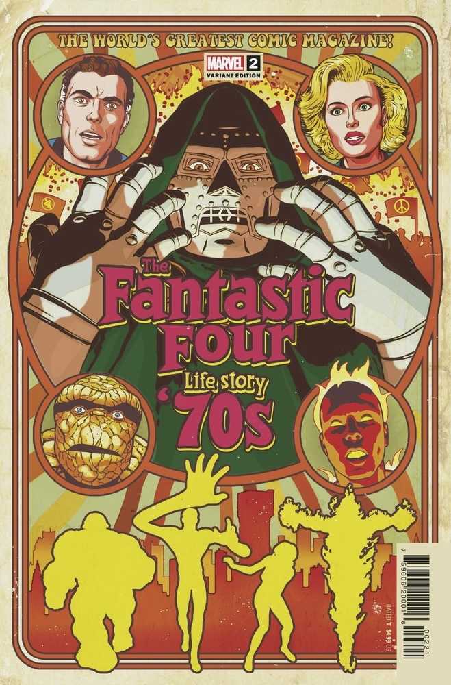 Fantastic Four Life Story #2 (Of 6) Aco Variant