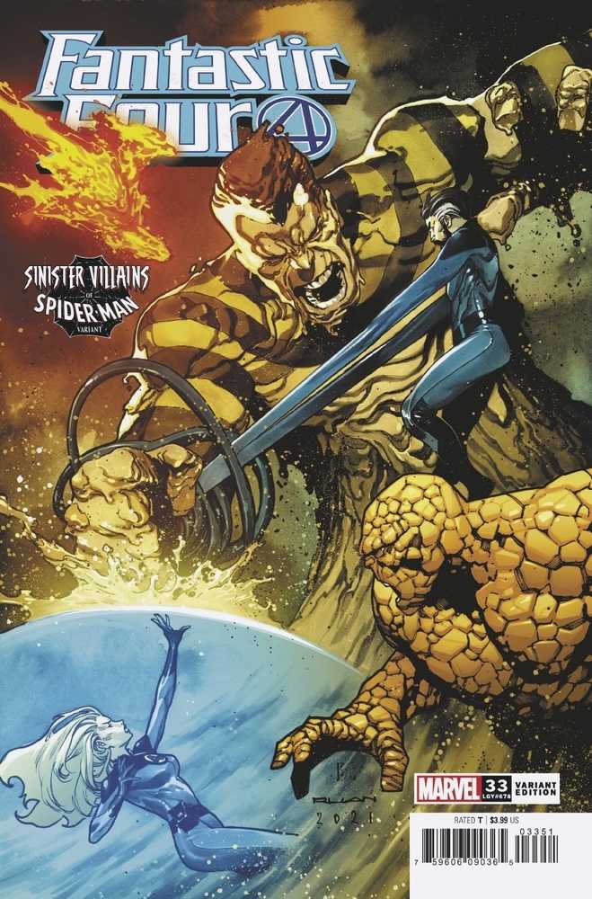 Fantastic Four (2018) #33 Ruan Spider-Man Villains Variant <BINS>