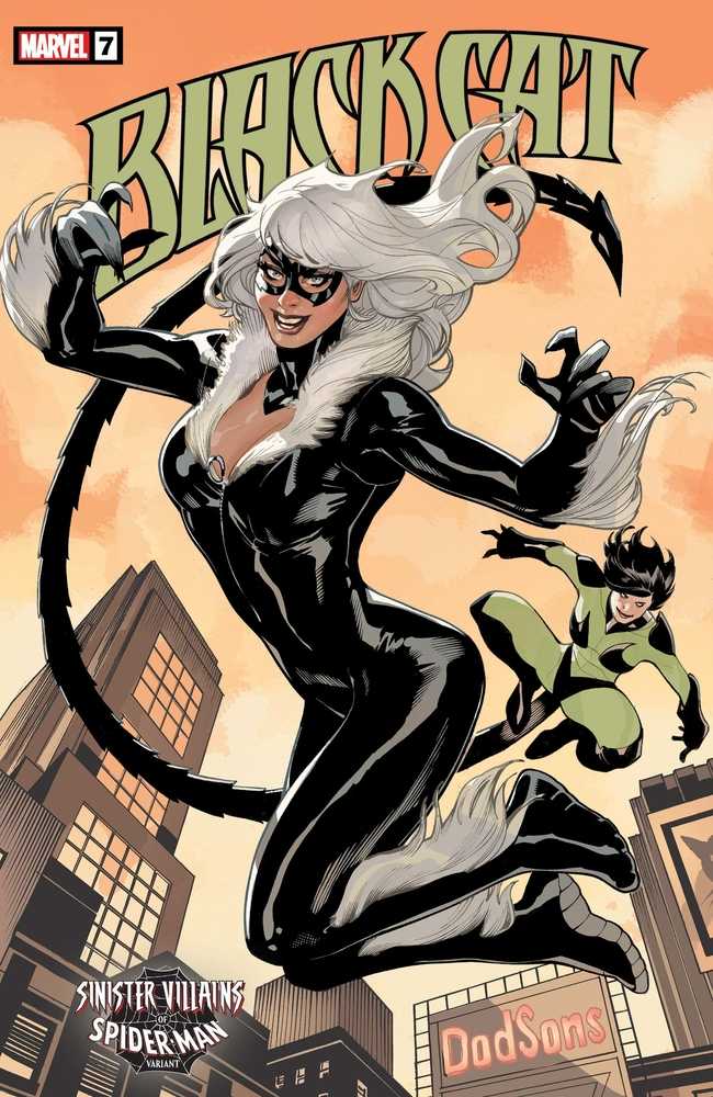 Black Cat (2021) #7 Dodson Spider-Man Villains Variant