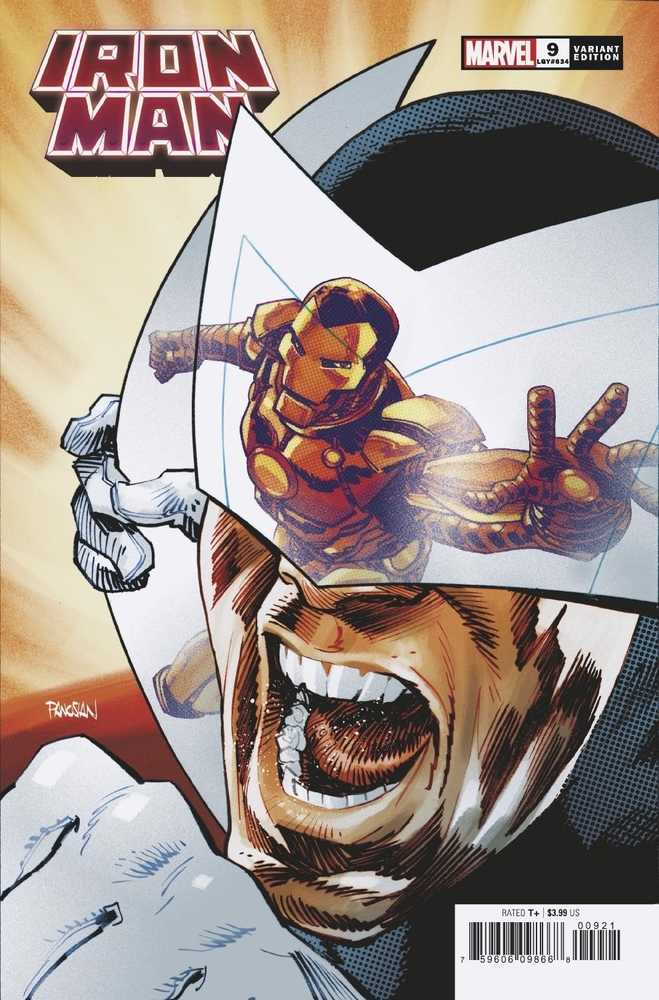 Iron Man (2020) #9 Panosian Spider-Man Villains Variant