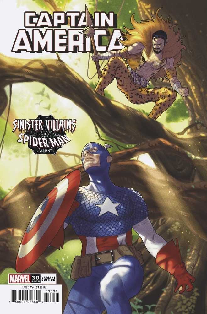 Captain America (2018) #30 Clarke Spider-Man Villains Variant <BIB05>