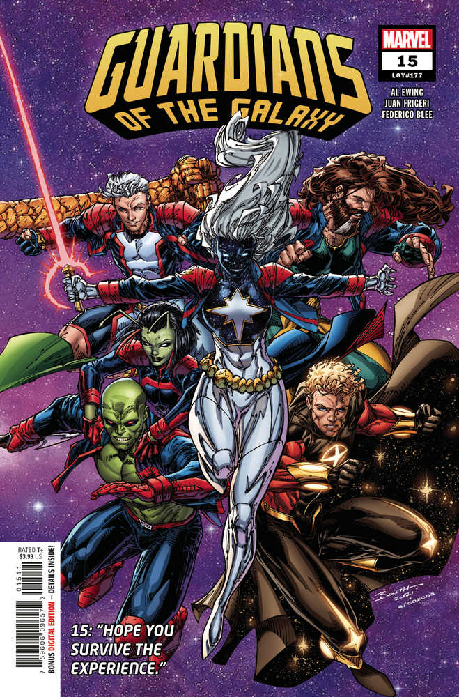 Guardians Of The Galaxy (2020) #15