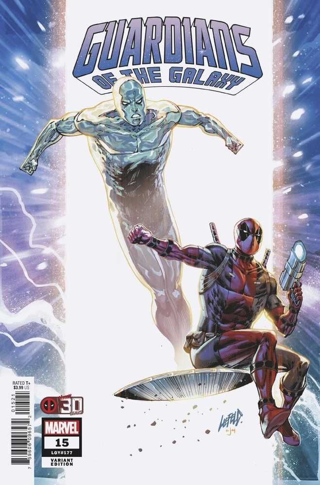 Guardians Of The Galaxy (2020) #15 Liefeld Deadpool 30th Variant