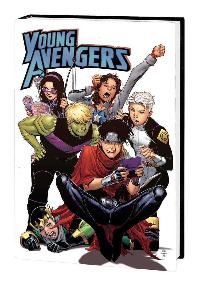 Young Avengers Gillen Mckelvie Omnibus Hardcover Direct Market Variant New Printing