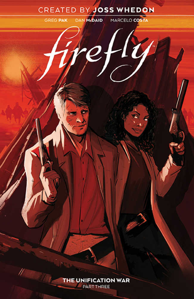 Firefly Unification War TPB Volume 03