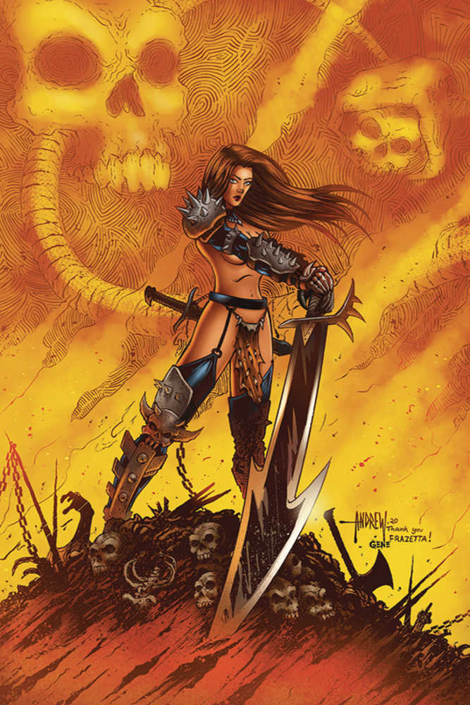 Cavewoman Metal Age #2 (Of 2) Cover A Mangum (Mature)
