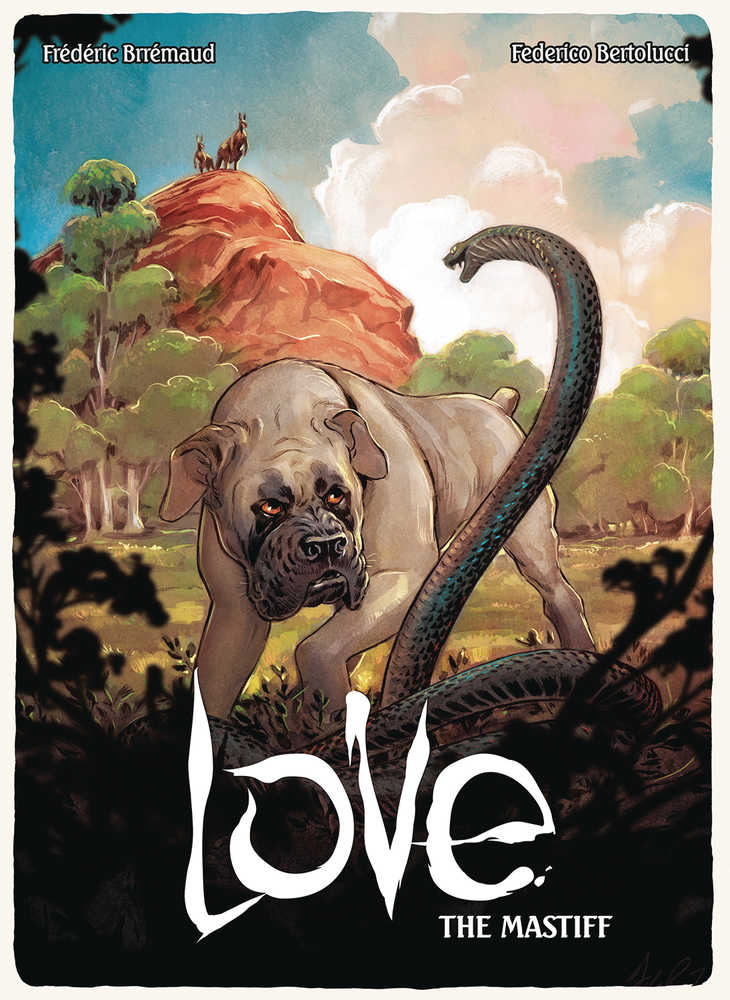 Love Hardcover Volume 05 The Mastiff