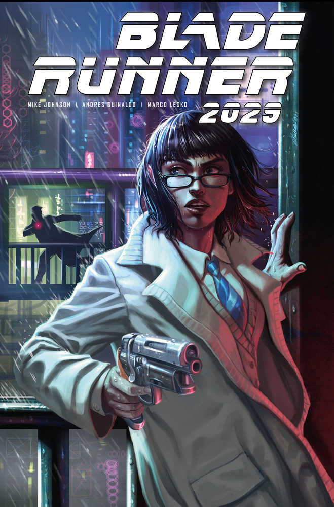 Blade Runner 2029 #5 Cover D Ianniciello (Mature)