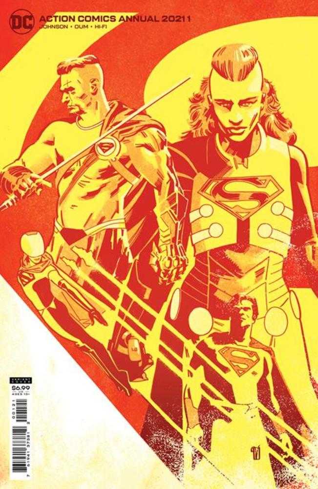 Action Comics 2021 Annual #1 Cover B Valentine De Landro Card Stock Variant <BINS>