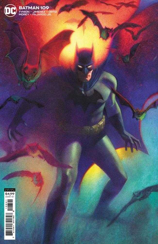 Batman (2016) #109 Cover B Joshua Middleton Card Stock Variant