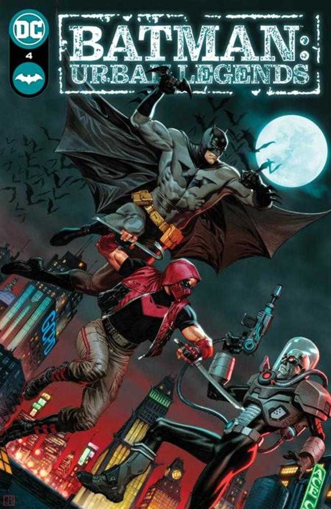 Batman Urban Legends #4 Cover A Jorge Molina <BINS>