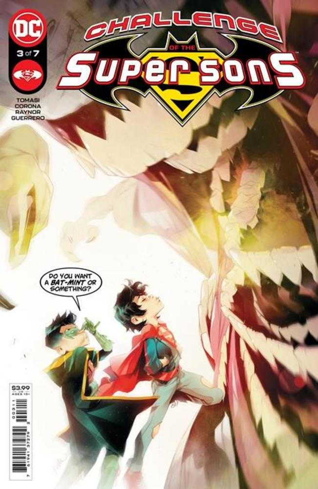 Challenge Of The Super Sons #3 (Of 7) Cover A Simone Di Meo