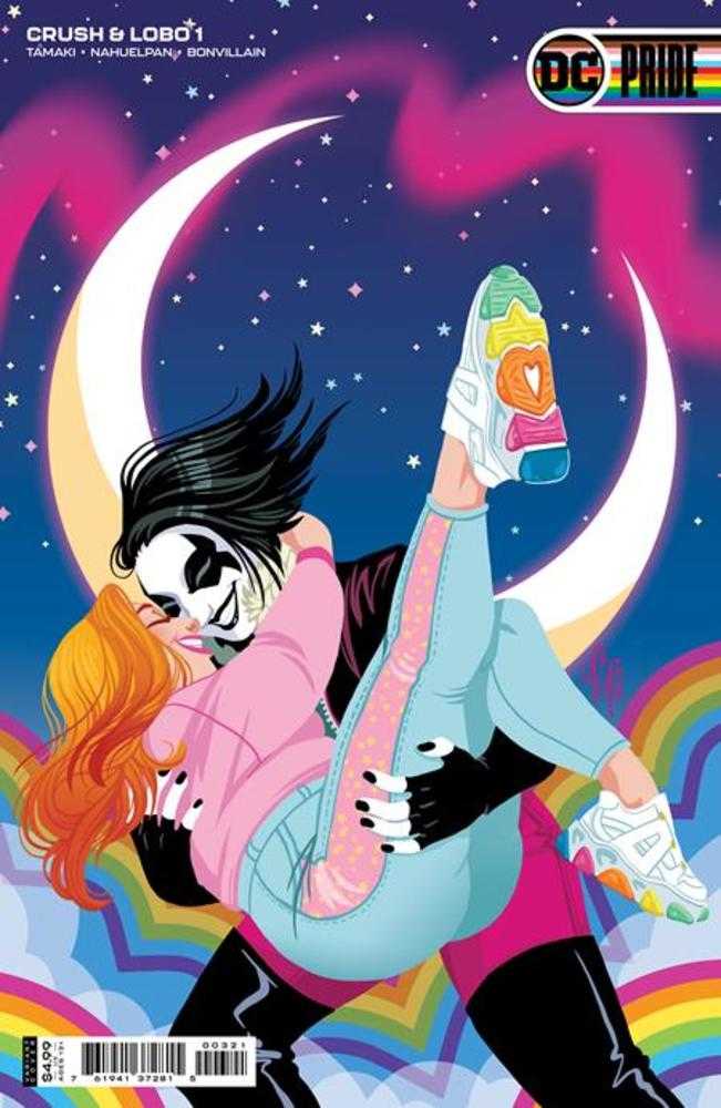 Crush & Lobo #1 (Of 8) Cover B Yoshi Yoshitani Pride Month Card Stock Variant <BINS> <YS17>