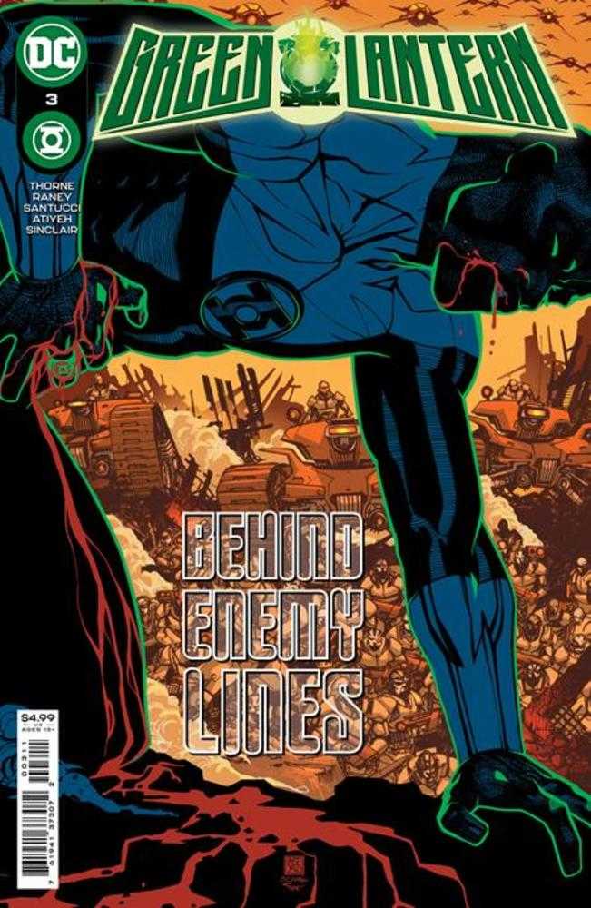 Green Lantern (2021) #3 Cover A Bernard Chang <BINS>