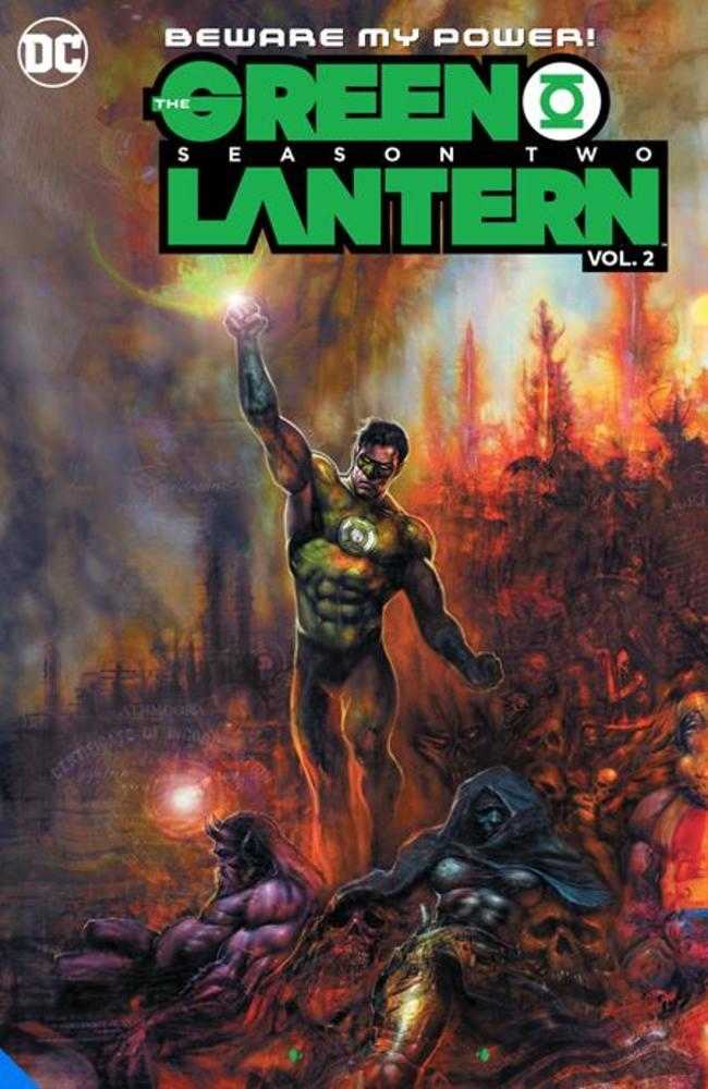 Green Lantern Season 2 Volume 2 Hardcover