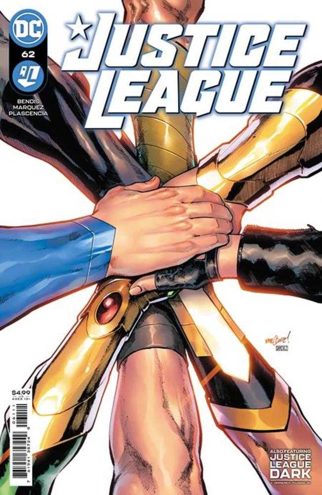 Justice League (2018) #62 Cover A David Marquez