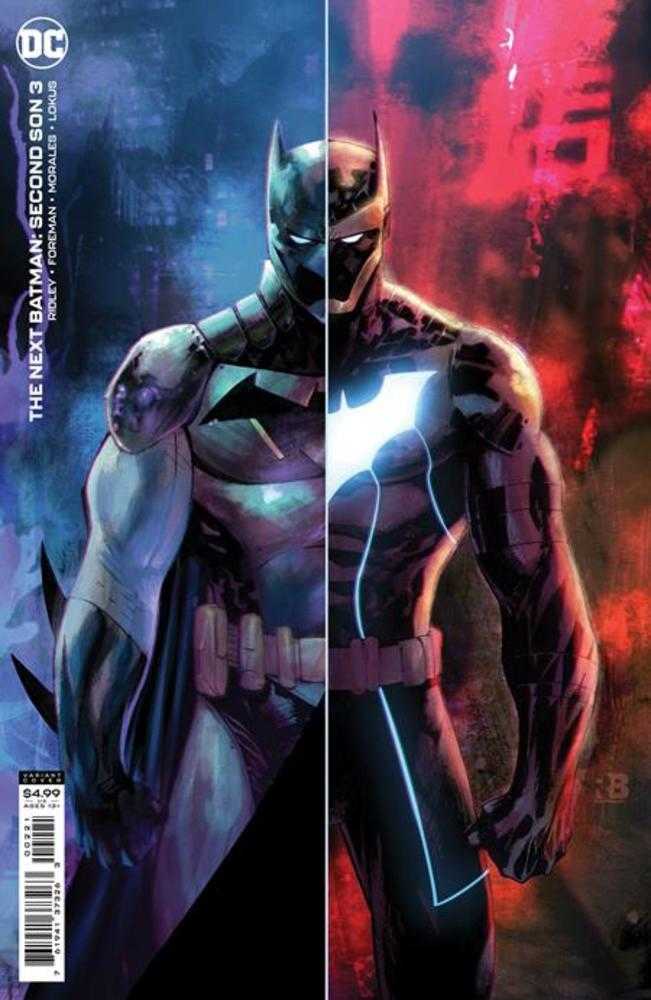 Next Batman Second Son #3 (Of 4) Cover B Ryan Benjamin Card Stock Variant