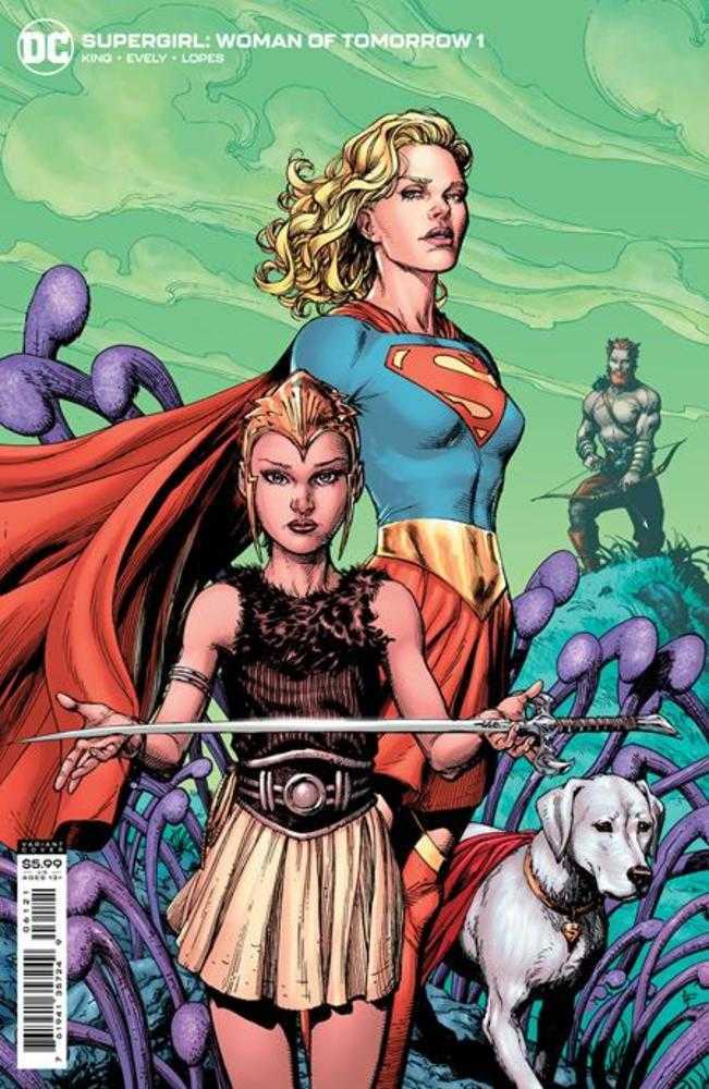 Supergirl Woman Of Tomorrow #1 (Of 8) Cover B Gary Frank Variant OXV-01