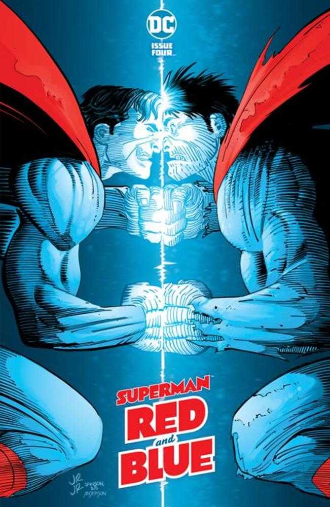 Superman Red & Blue #4 (Of 6) Cover A John Romita Jr & Klaus Janson