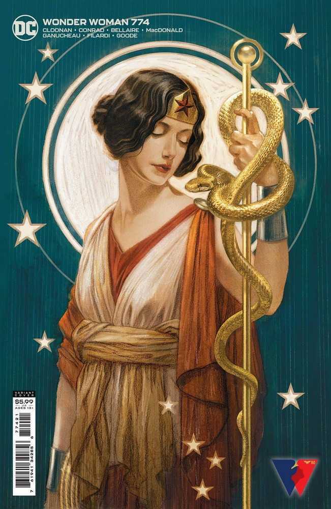 Wonder Woman #774 Cover B Joshua Middleton Card Stock Variant <BINS>