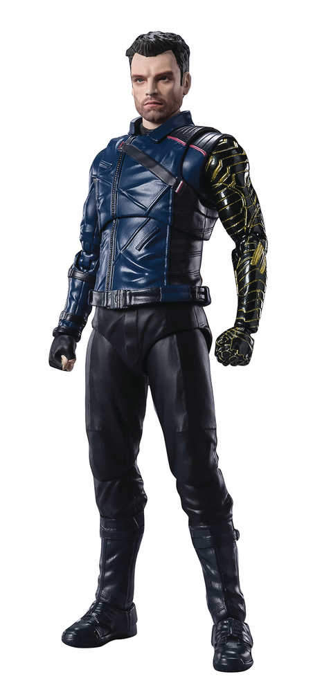 Falcon & Winter Soldier Bucky Barnes S.H.Figuarts Action Figure  (