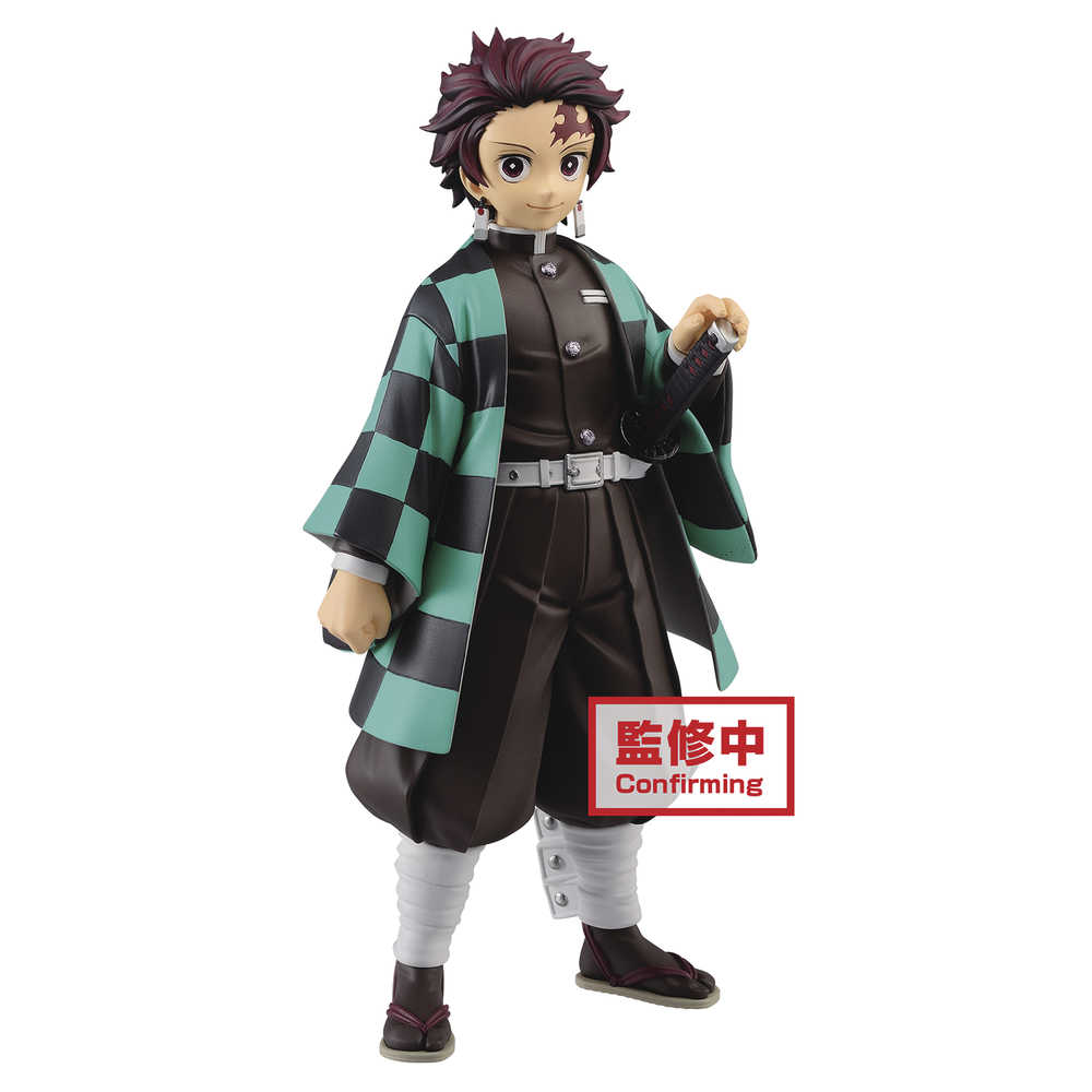 Demon Slayer Kimetsu Tanjiro Kamado Grandista Figure