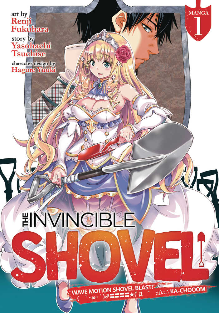 Invincible Shovel Graphic Novel Volume 01 (Mature)