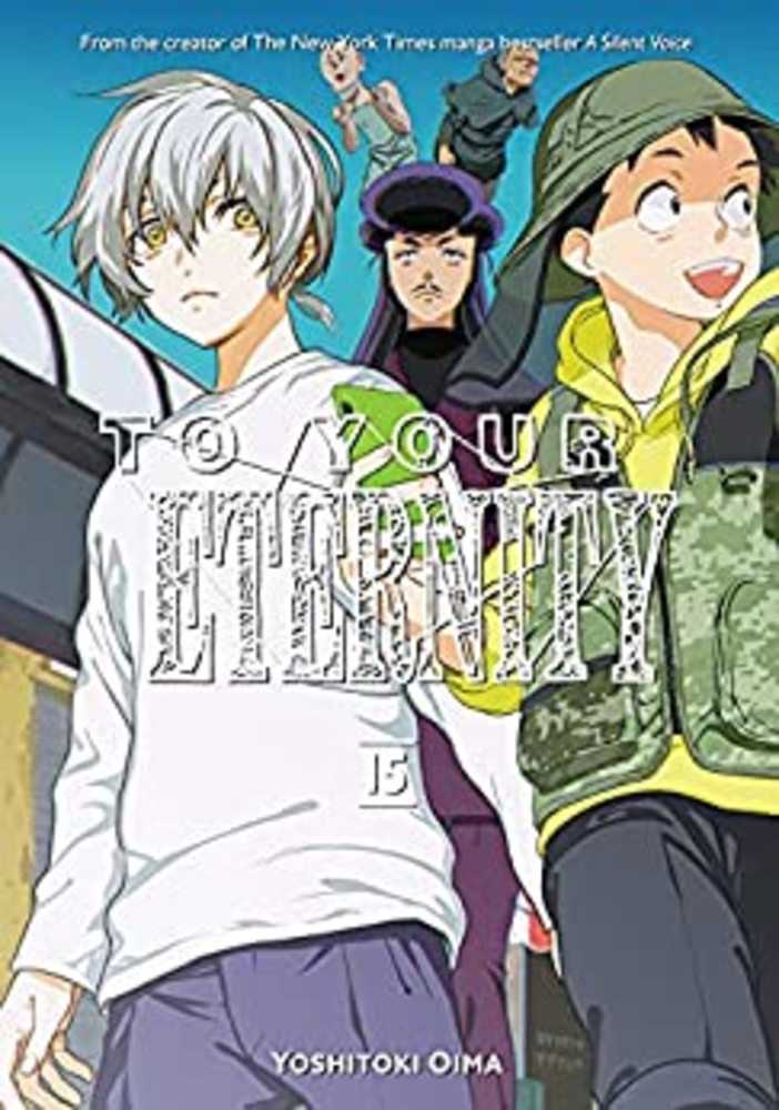 To Your Eternity Graphic Novel Volume 15