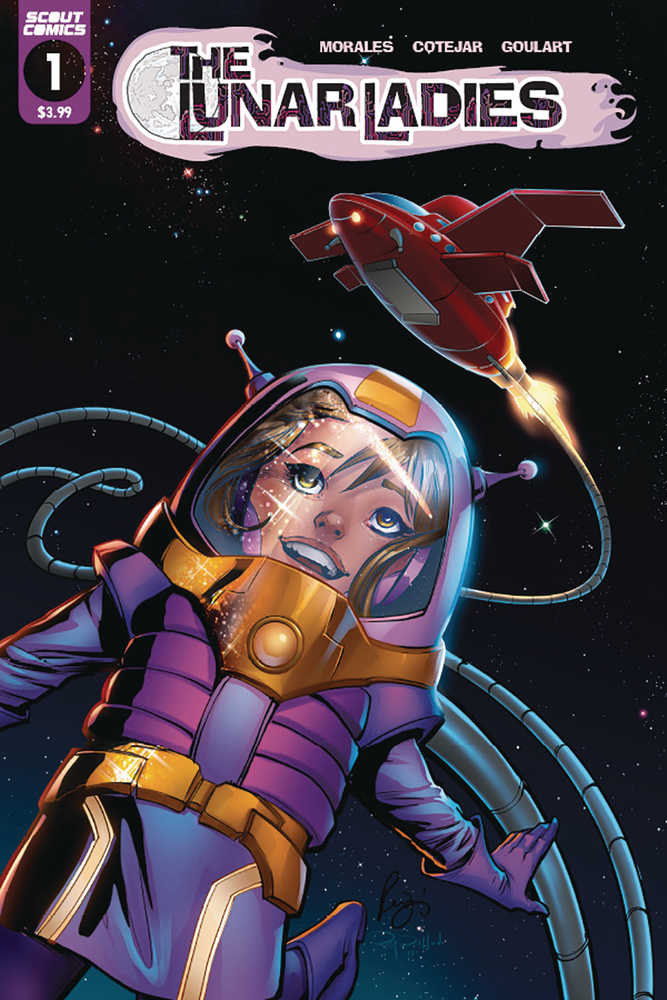 Lunar Ladies #1 (Of 3) Cover A Renae De Liz