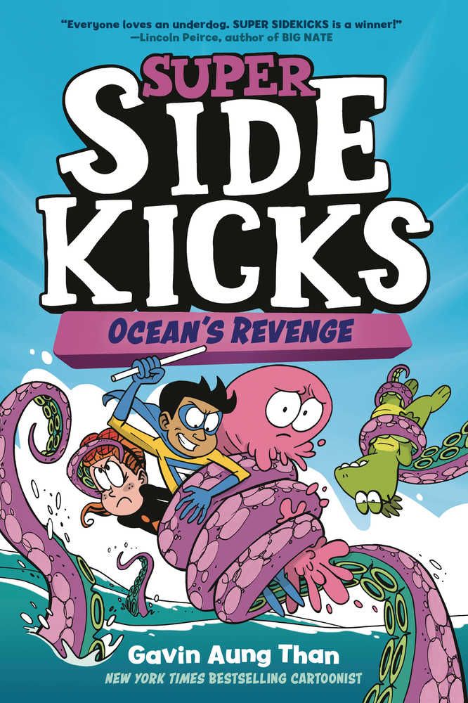 Super Sidekicks Graphic Novel Volume 02 Oceans Revenge