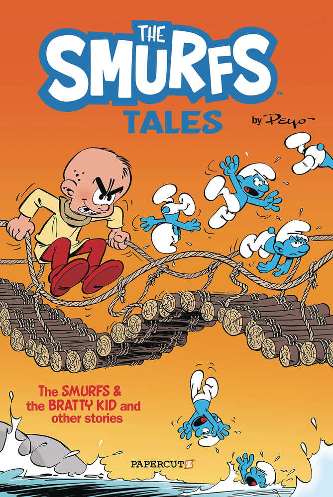 Smurf Tales Softcover Graphic Novel Volume 01 Smurfs & Bratty Kid