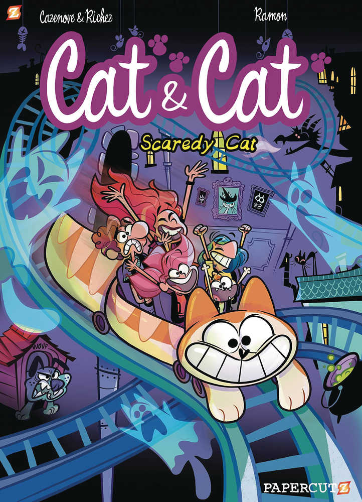 Cat & Cat Graphic Novel Volume 04 Scaredy Cat
