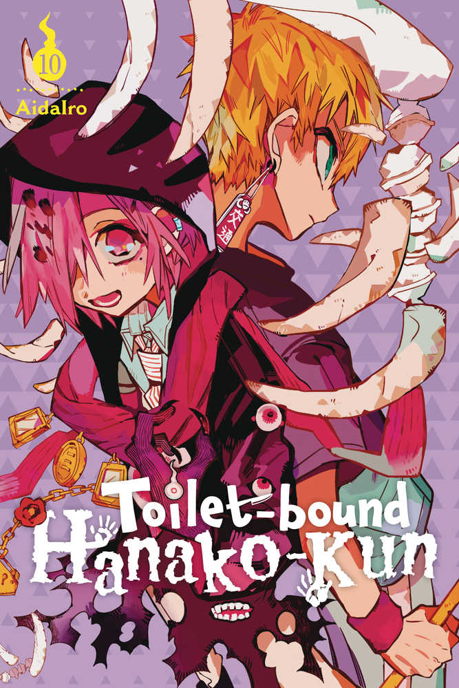 Toilet Bound Hanako Kun Graphic Novel Volume 10