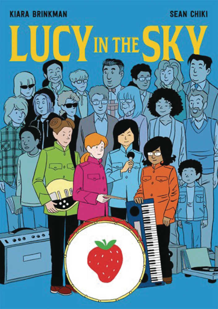 Lucy In The Sky Graphic Novel