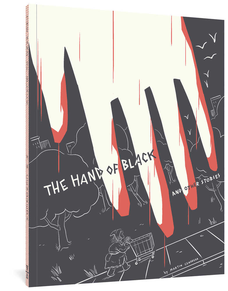 Fantagraphics Underground Hand Of Black TPB