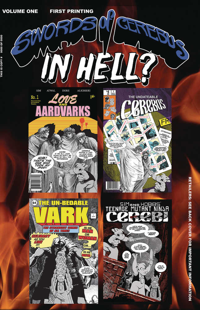 Swords Of Cerebus In Hell TPB Volume 04