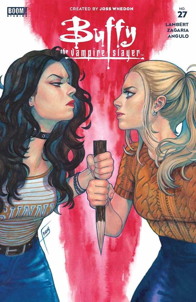 Buffy The Vampire Slayer (2019) #27 Cover A Frany <BINS>