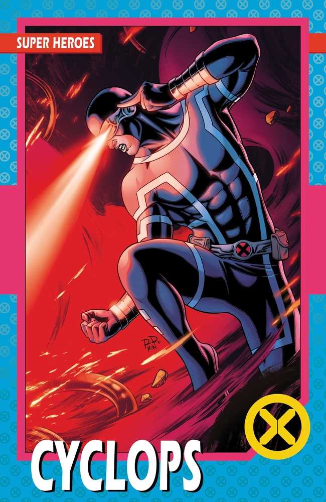 X-Men (2021) #1 New Line Up Trading Card Variant
