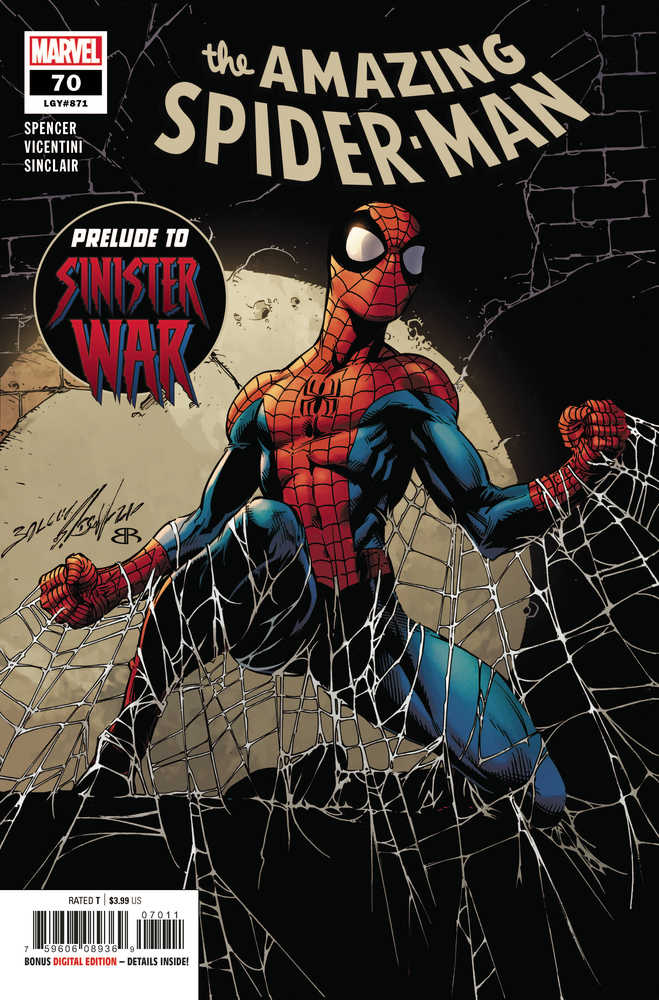 Amazing Spider-Man (2018) #70 Sinw