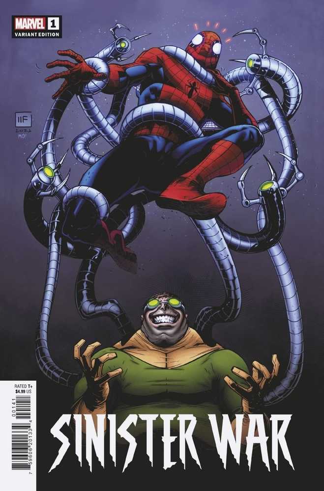 Sinister War #1 (Of 4) Variant (1:25) Ferreira Edition <BINS> <YS21>