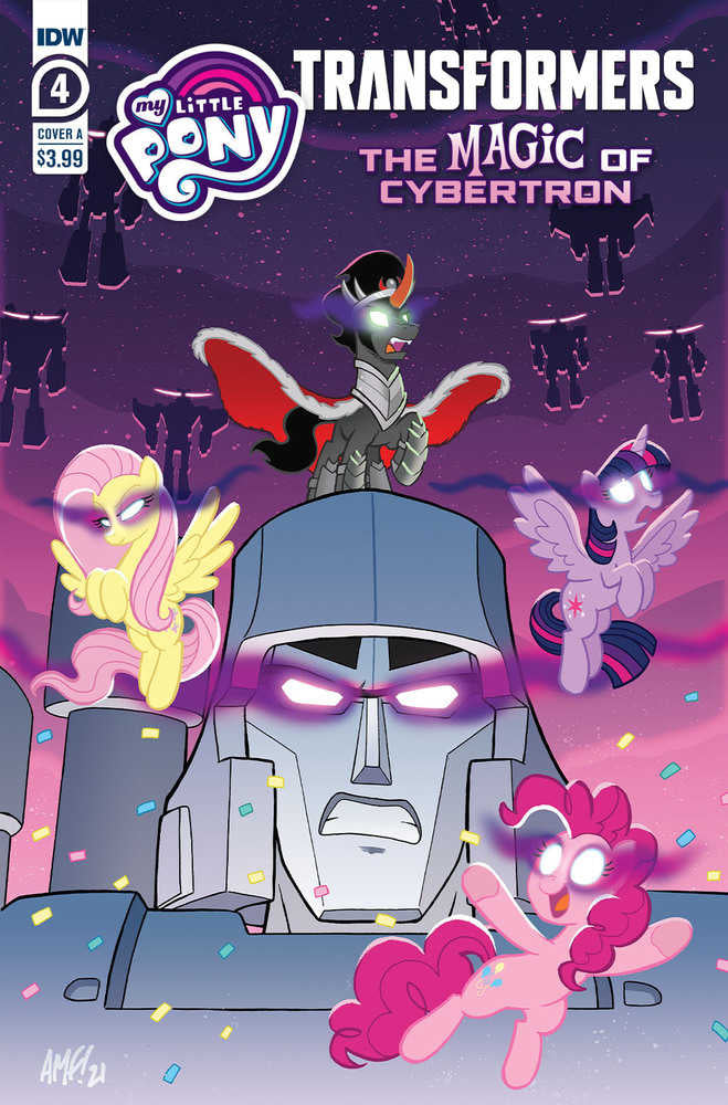 Mlp Transformers II #4 (Of 4) Cover A Tony Fleecs