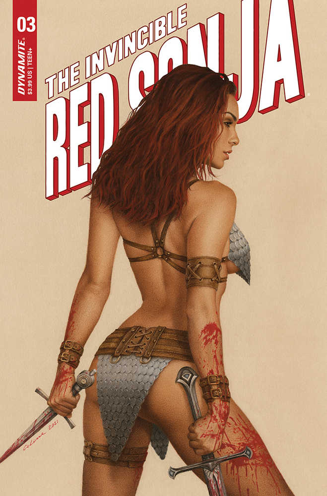 Invincible Red Sonja #3 Cover C Celina