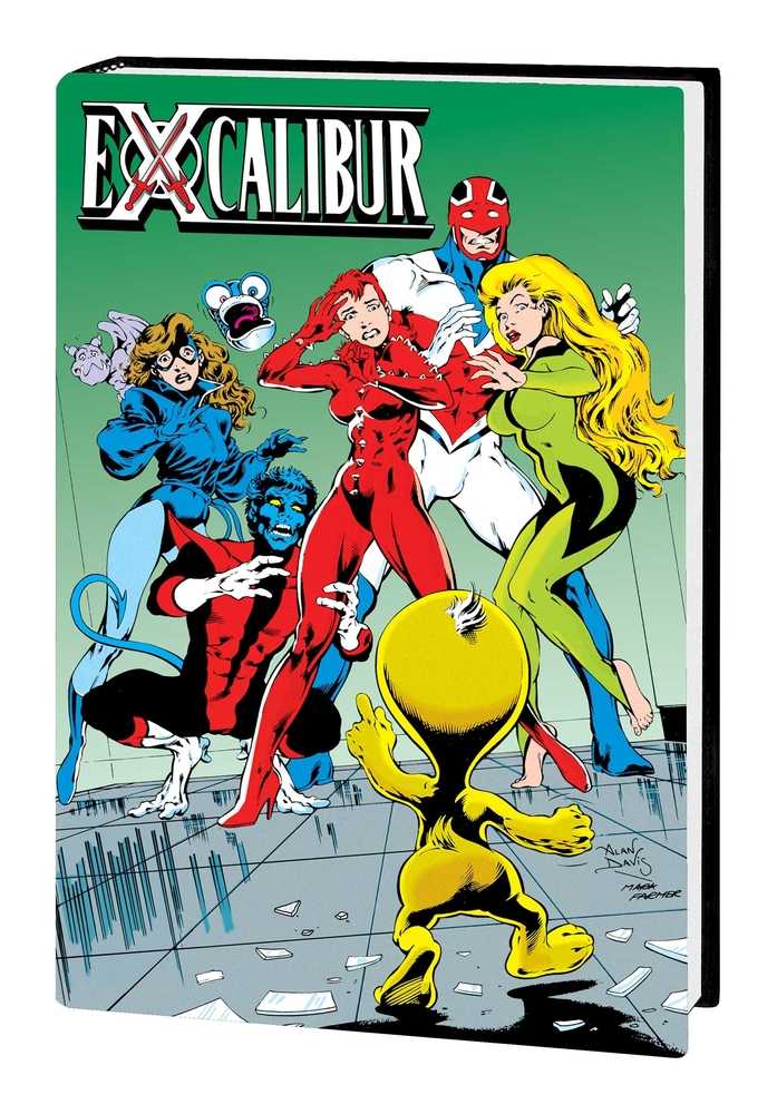 Excalibur Omnibus Hardcover Volume 02 Davis Cover