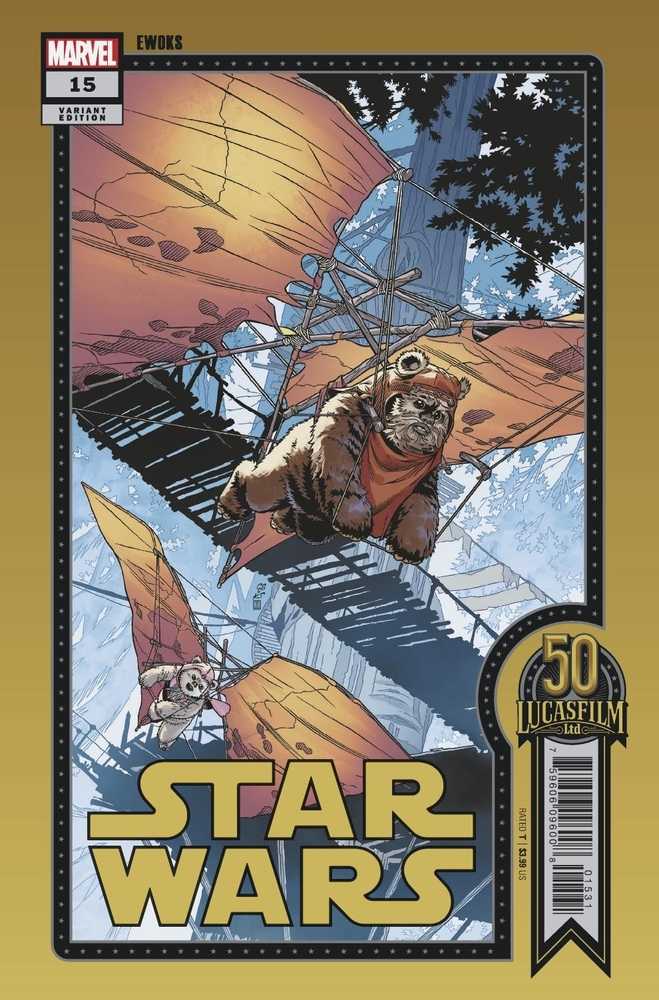 Star Wars (2020) #15 Sprouse Lucasfilm 50th Variant WoBH